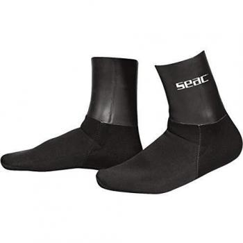 Seac Anatomic, calcetines de neopreno, calcetines térmicos para apnea y buceo con aletas calzantes