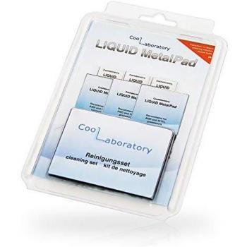 Coollaboratory Liquid Metal PAD - 3/3/1 - Accesorio de refrigeración Plata