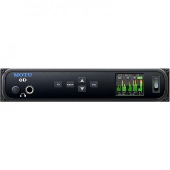 MOTU 8D - AES3/SPDIF/USB 2.0/AVB-TSN Ethernet USB Audio Interface
