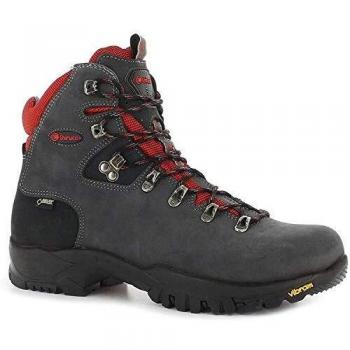Chiruca Dynamic 05 Gore-Tex Hiking Boots - Gray/Red, Size 43