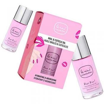 Aceite para Uñas y Cutículas Rosé Kiss de Le Mini Macaron - Tratamiento Unisex 10 ml