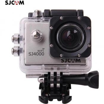 Videocámara de Acción SJCAM SJ4000 WiFi, 12 MP, Full HD, pantalla de 2.0, sensor CMOS, 25.4 / 3 mm (1 / 3), peso de 58 g