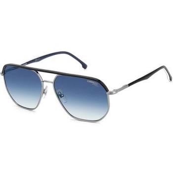 Carrera 304/S Sunglasses in Ruthenium Blue/Blue Shaded, Male, Blue, Size: 59 MM