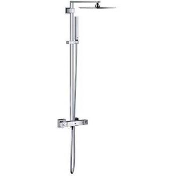 Grohe 26087000 Euphoria Cube XXL 230 - Sistema de ducha con termostato cuadrado 230mm