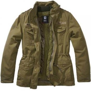 Brandit Ladies M65 Giant Winter Jacket - Olive XXL