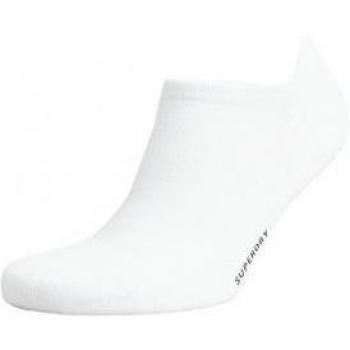 Calcetines Trainer 3 Pack Blanco de Algodón Orgánico para Mujer