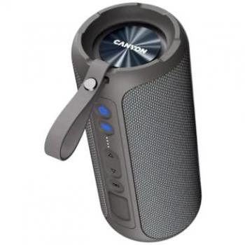 Altavoz Bluetooth Portátil Canyon OnMove 15 - Potencia 40W, Ecualizador, TWS, AUX, Beige