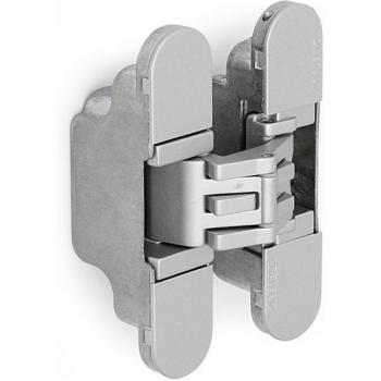 BISAGRA INVISIBLE AUTOCENTRANTE K2700 CR.SAT 60Kgs/3B 120X76mm