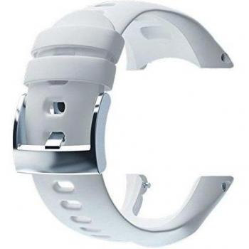 Suunto Ambit2 S Ambit3 Sports Strap Correa de Reloj, Unisex, Blanco, Talla Única