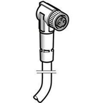 Schneider Electric XZCP0666L10 Conector Hembra M8 Acod 10M