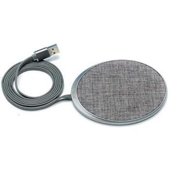 Leef Fast Wireless Charging - Cargador inalámbrico con Certificado Qi