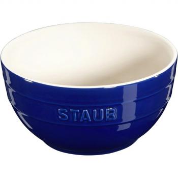 Staub - Cuenco Bol Cerámica, Diseño Colorido y Resistente para Uso en Lavavajillas y Microondas
