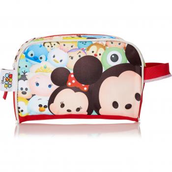Artesanía Cerdá Tsum Tsum Neceser de Viaje, Color Rojo