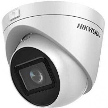 Cámara IP Hikvision 4MP Turret Varifocal Motorizada H.265+ PoE 2.8-12mm