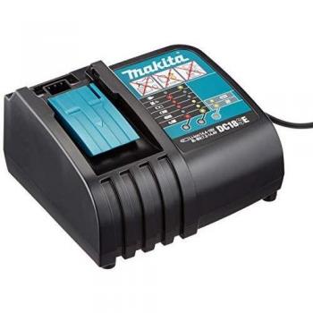 Makita DC18SE 14.4 - 18 V Li-ion Fast Battery Charger, Blue, Small