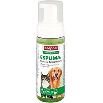 Beaphar BEA10613 Espuma Repulsiva Antiparasitaria - 150 ml