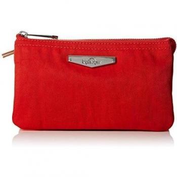 Kipling Creativity L KC Bolso Bandolera, Color Rojo