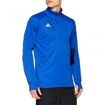 Adidas Con18 Tr Top2 Sweatshirt, Hombre, bold blue/dark blue/white, XL