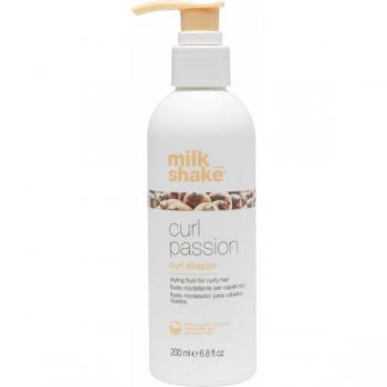 Milk_Shake Curl Passion Curl Shaper Emulsión de peinado 200 ml para cabello ondulado y rizado