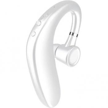 Auriculares Inalámbricos Bluetooth 5.0 con Gancho para la Oreja, Estéreo de Negocios, Manos Libres, Deportivos y Resistente al Agua con Micrófono