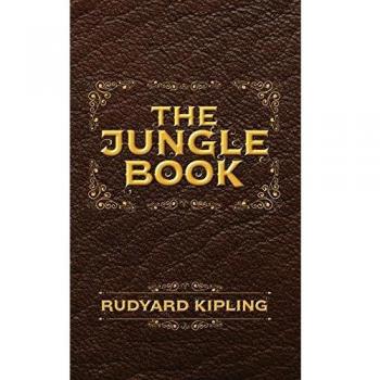 The Jungle Book: Original Illustrated 1894 Hardcover Edition by Rudyard Kipling