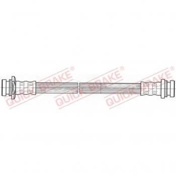 Tubo de freno QUICK BRAKE 25.018 - Latiguillo de freno, alta resistencia, compatible con múltiples modelos de vehículos, fácil instalación, fabricado con materiales de calidad para un rendimiento óptimo en el sistema de frenos