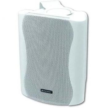 Omnitronic - Altavoces, color blanco
