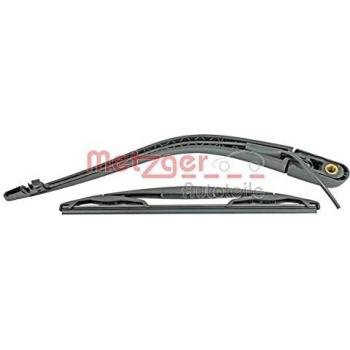 Metzger 2190270 - Brazo para limpiaparabrisas con tapa y escobilla