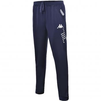 Kappa Nitra Pkt Pantalón De Entrenamiento Con Bolsillos, Hombre, Azul
