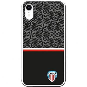 Funda Original para iPhone XR - Licencia Oficial C.D. Lugo Estrella Personalizable