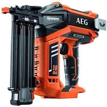 AEG 4002395146321 - Clavadora de acabado, 18 V, multicolor