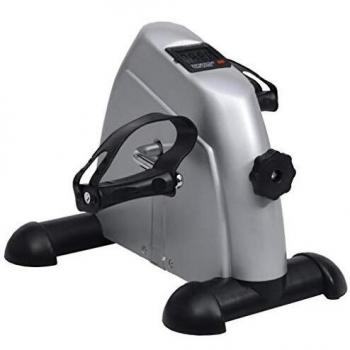 vidaXL Pedalina Plateada con Carcasa de plástico