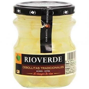 Rioverde - Cebollitas Tradicionales al Vinagre de Vino - 180 g