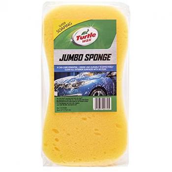 Esponja Jumbo Turtle Wax Amarilla TW53617
