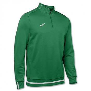 Joma Campus II Sudadera, Hombres, Verde-450, 6XS