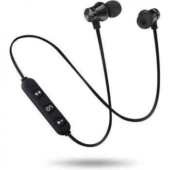 Auriculares Bluetooth Deportivos Estéreo de Alta Fidelidad con Supergraves y Micrófono para Smartphone