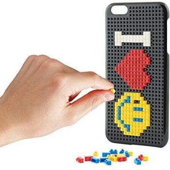 Ksix Play Block - Carcasa para Apple iPhone 7, Color Negro