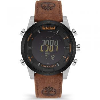 Reloj Timberland Hombre Digital Cuarzo con Correa de Cuero TDWGD2104705 (45mm)