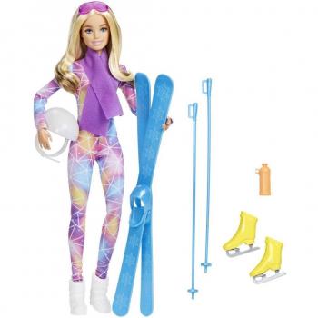 Barbie - Muñeca Esquiadora Rubia