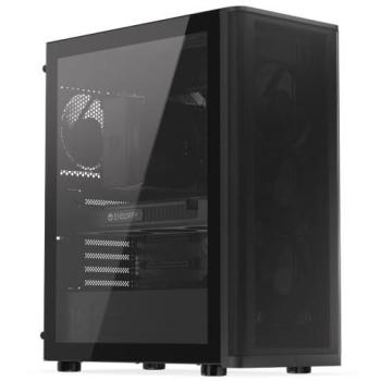 Caja de PC Endorfy Ventum 400 Air Negra con Panel Frontal de Malla