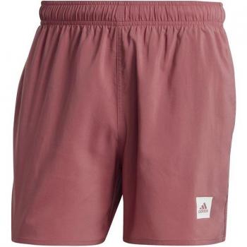 Pantalón Corto Adidas Solid Clx Hombre Rosa