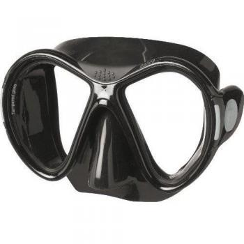 Seac ITALICA S/BL BLACK BOX - Gafas / Máscara de buceo, color negro