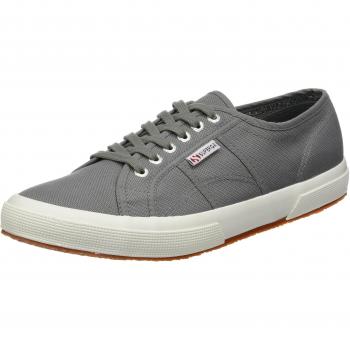 Superga 2750 Cotu Classic Male Grey Sage UK Size 9.5