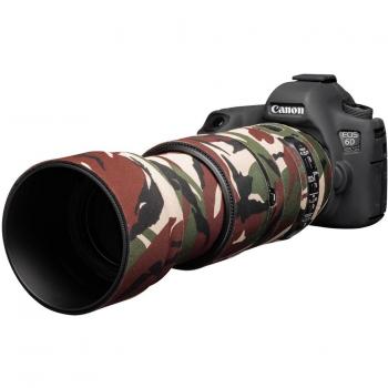 easyCover Neoprene Lens Cover for Sigma 100-400mm f/5-6.3 DG OS HSM, Camouflage Green