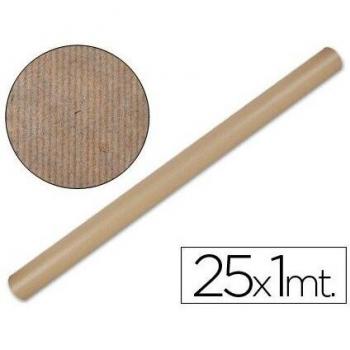 Liderpapel Papel Kraft Marron -Rollo 25X1 Mt