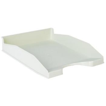 Bandeja Sobremesa Blanco OLEF BSOPBL - Dimensiones: 40x30 cm, Material: Plástico resistente, Color: Blanco, Uso: Ideal para servir alimentos y bebidas, Fácil de limpiar, Diseño moderno y funcional