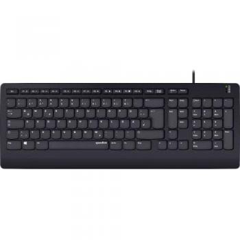 Teclado USB Antibacteriano Speedlink HI-GENIC Negro