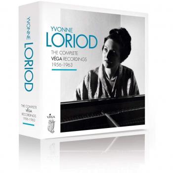Yvonne Loriod - The Complete Vega Recordings 1956-1963 (Limited Edition Box Set)