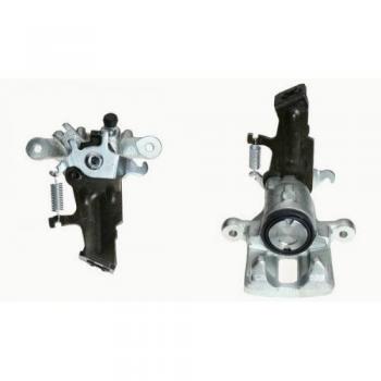 Pinza de freno trasera izquierda BUDWEG CALIPER 343316 para Nissan Almera II y Primera