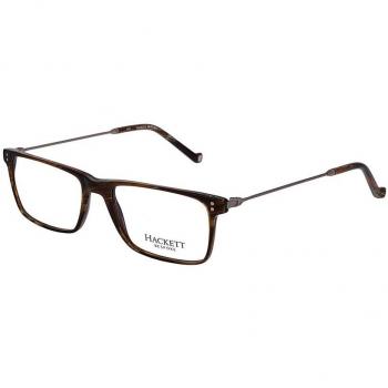 Hackett HEB263 173 Armazones para Hombre Marrones con Lentes Recetadas de 53 mm